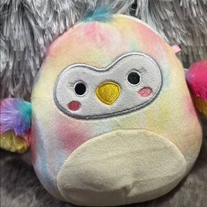 Carmella Squishmallow Peacock